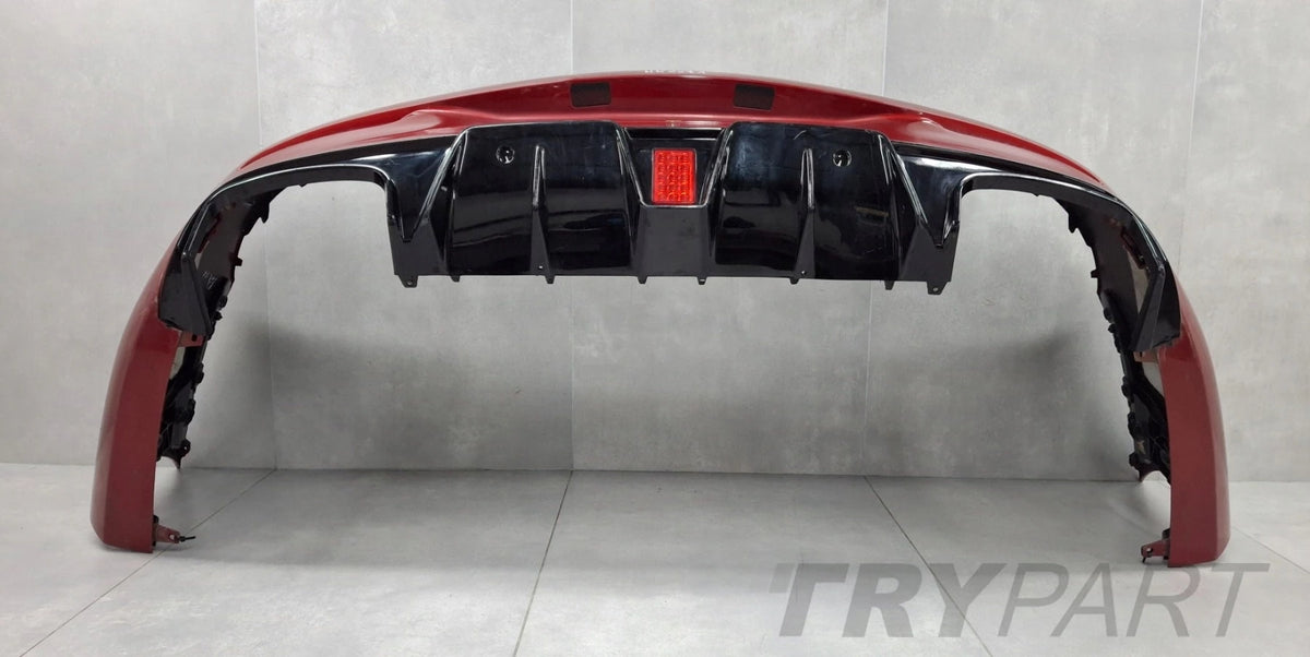 Rear bumper Mercedes C 205 COUPE CABRIO AMG Brabus 15-
