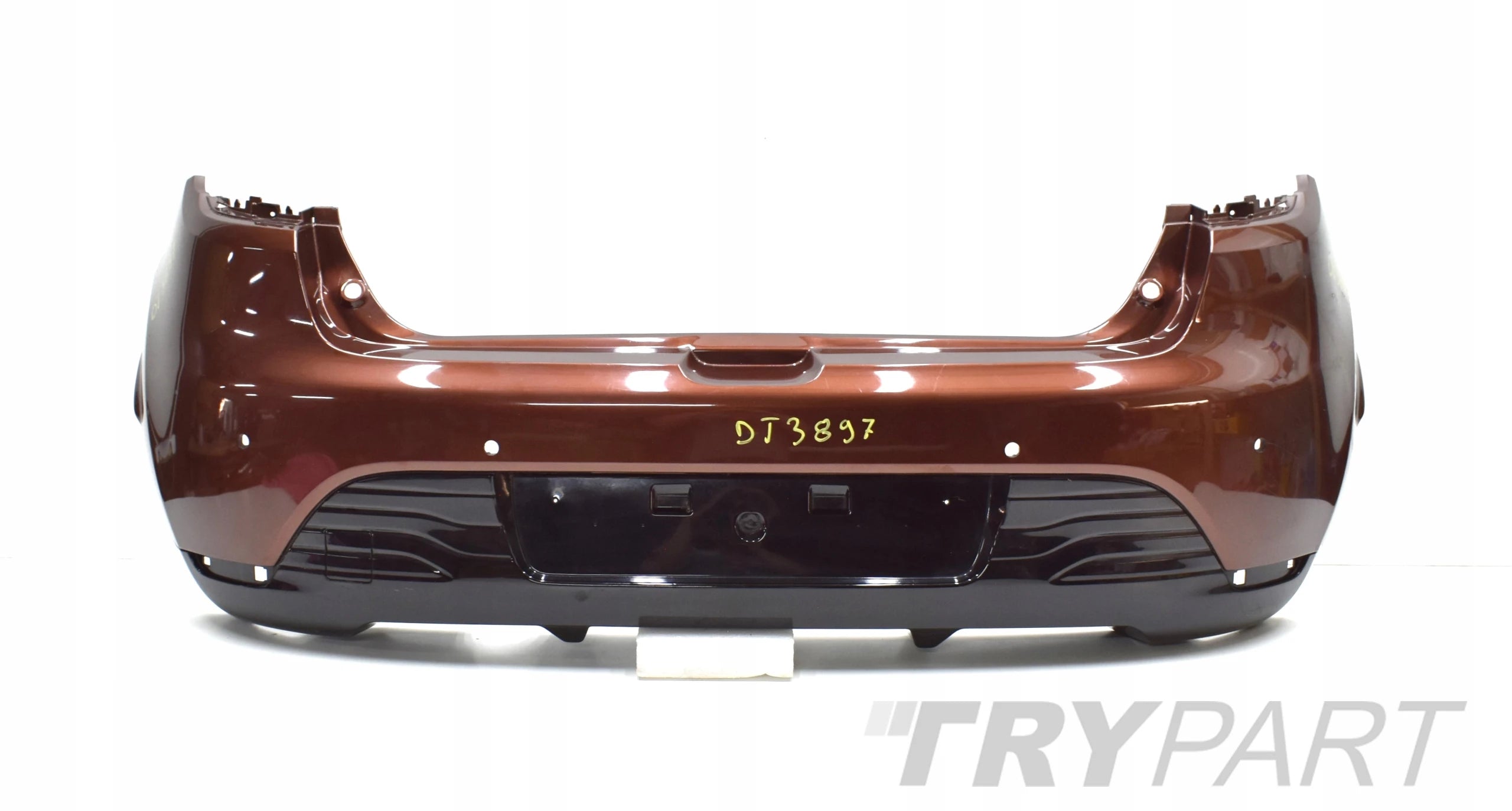 RENAULT CLIO IV REAR BUMPER REAR ORIGINAL HB + LOWER PART