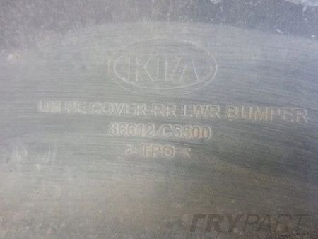 KIA SORENTO III lift 18- rear bumper