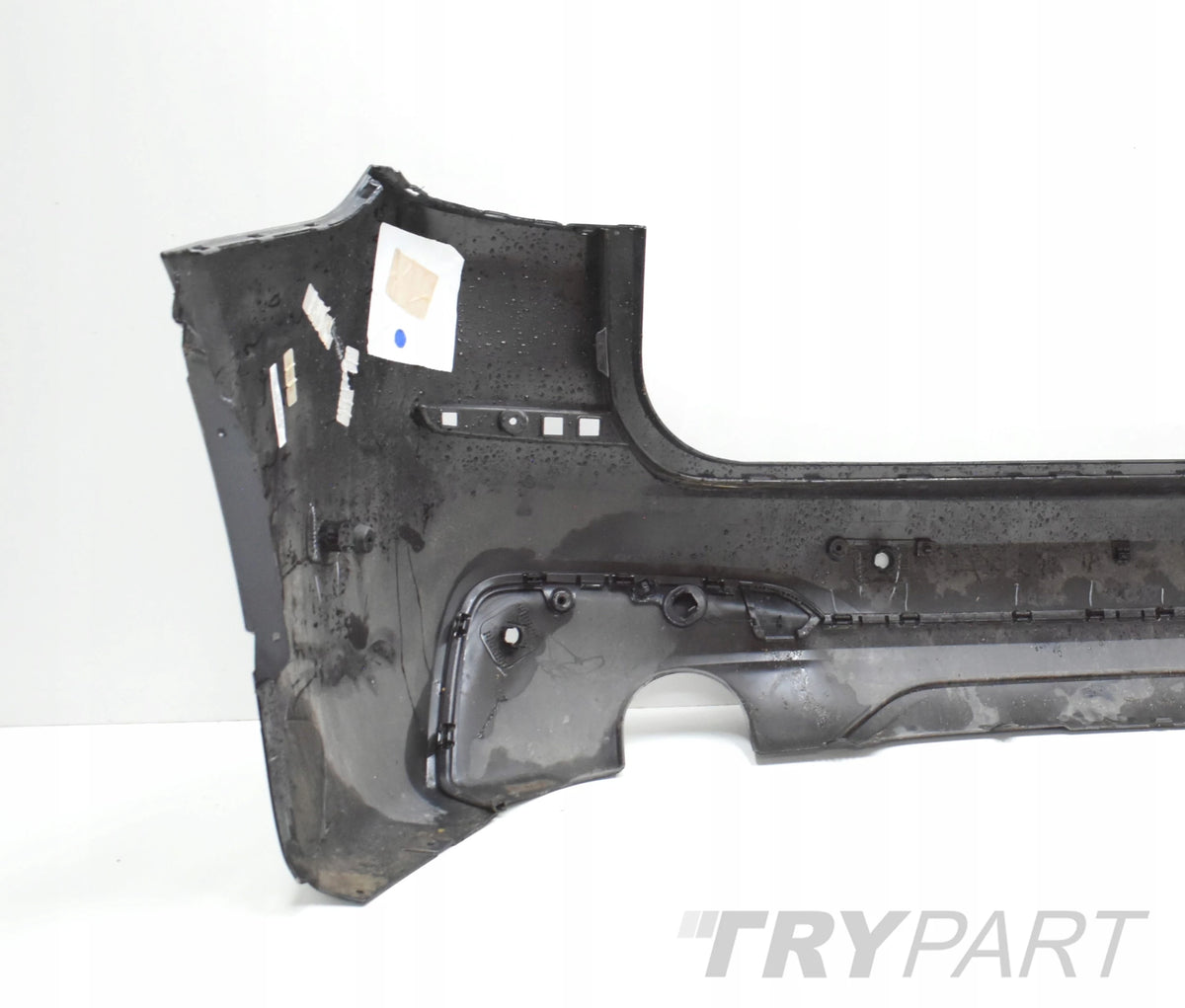 BMW X3 G01 M PACKAGE REAR BUMPER REAR GENUINE + DIFFUSER