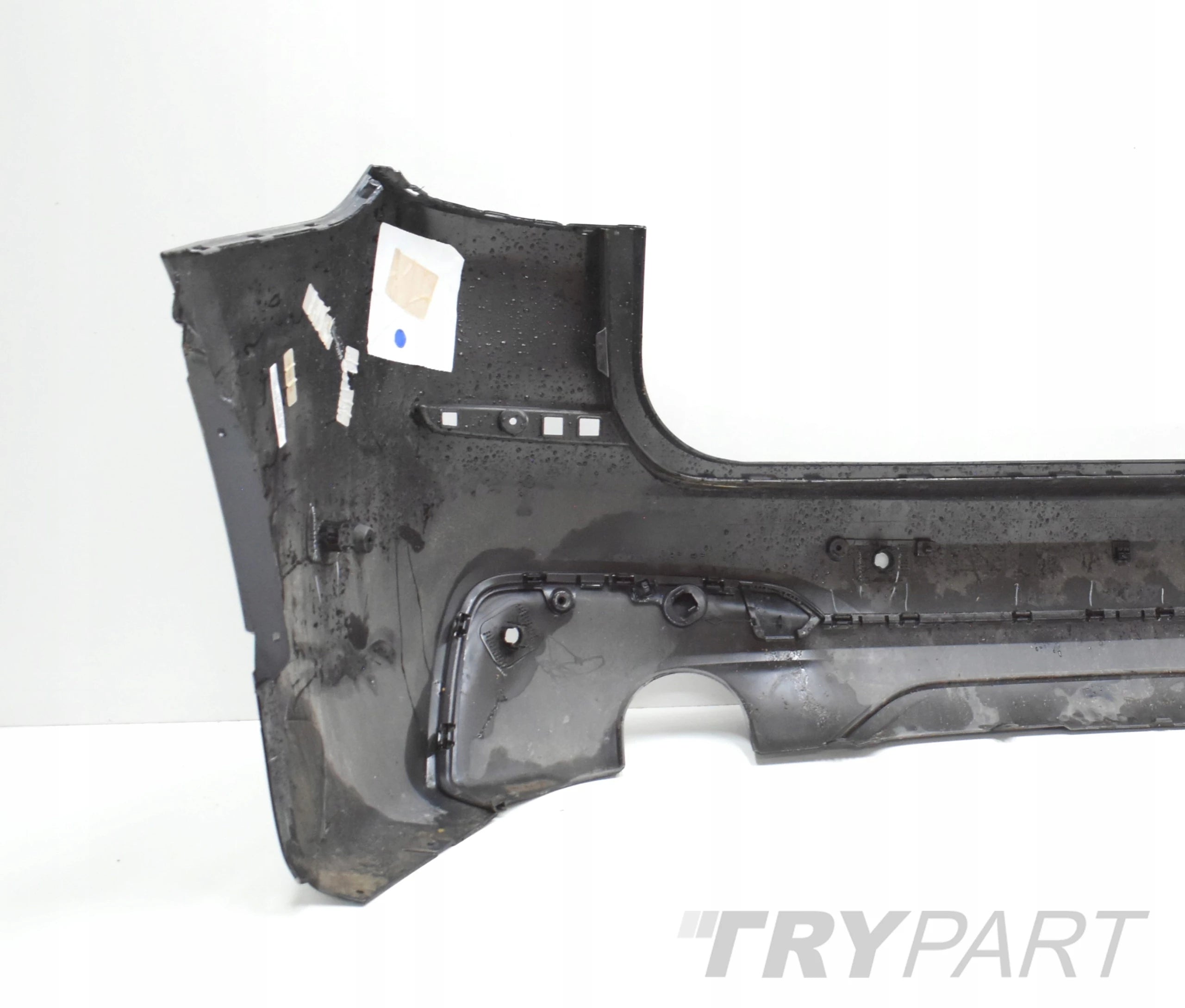 BMW X3 G01 M PACKAGE REAR BUMPER REAR GENUINE + DIFFUSER