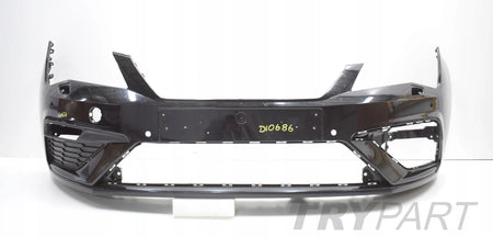 SEAT Leon III Facelift FR 5F0 Original Front Bumper + Grille