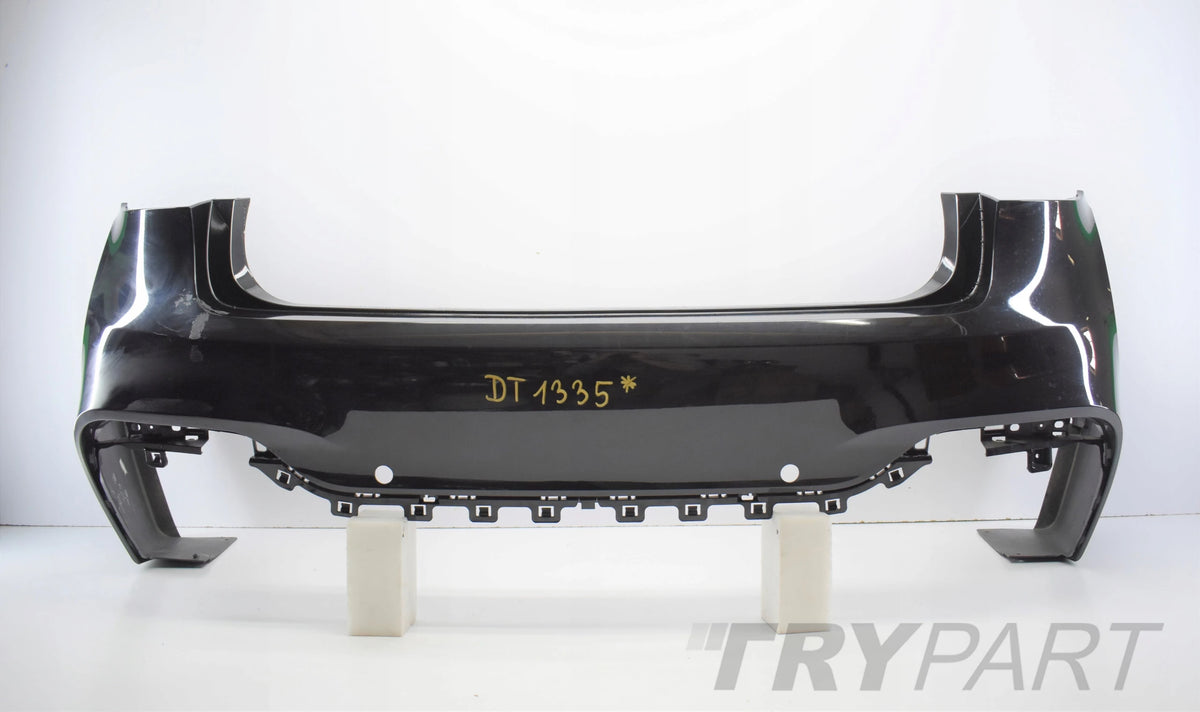 BMW X6 F16 M PACKAGE REAR BUMPER ORIGINAL!