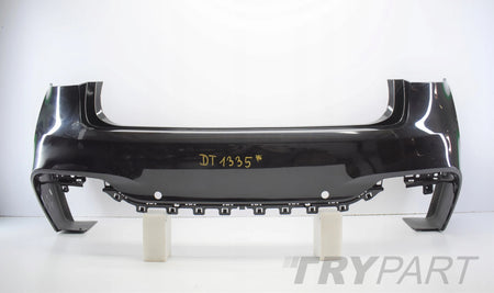 BMW X6 F16 M PACKAGE REAR BUMPER ORIGINAL!