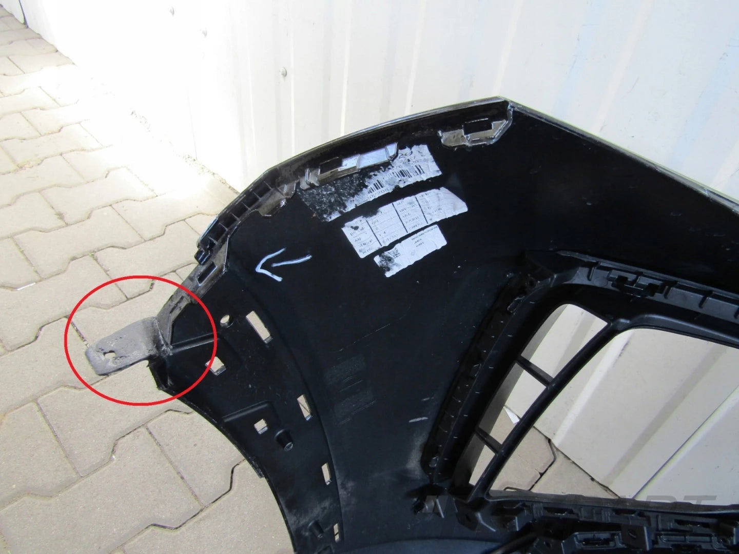 Front Bumper Hyundai Tucson IV 4 N-Line 20-