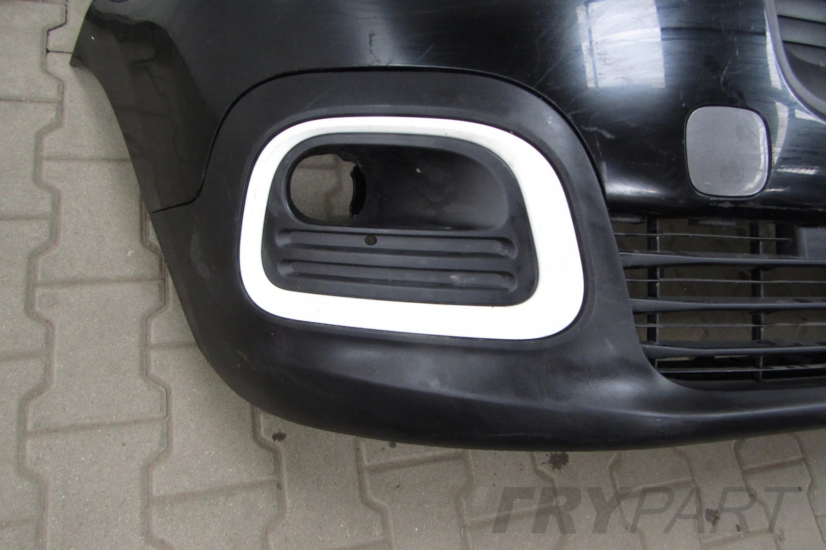 Front Bumper for Citroen Berlingo 4 IV 19- (Floor)