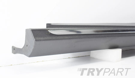 MERCEDES ML W166 DOOR SILL STRIP RIGHT +CHROME
