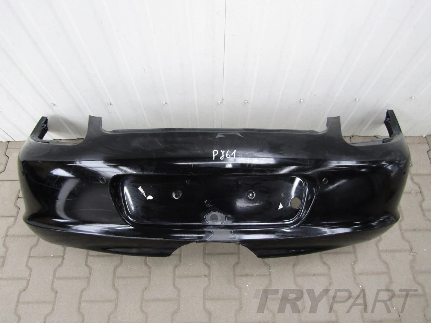 Rear Bumper PORSCHE 987 BOXSTER 04-