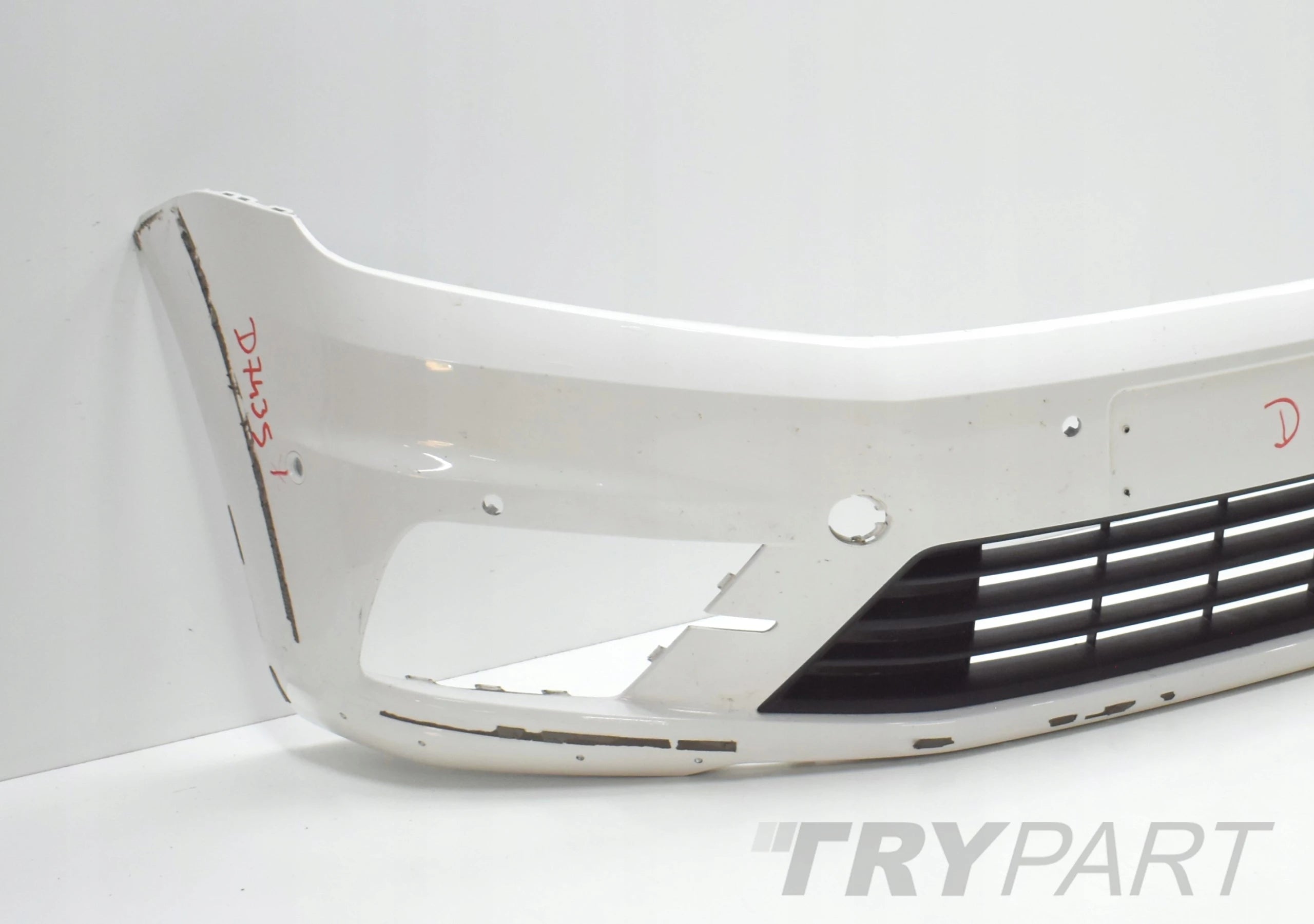 VW CADDY 2K5 CROSS ALLTRACK FRONT BUMPER + GRILLE