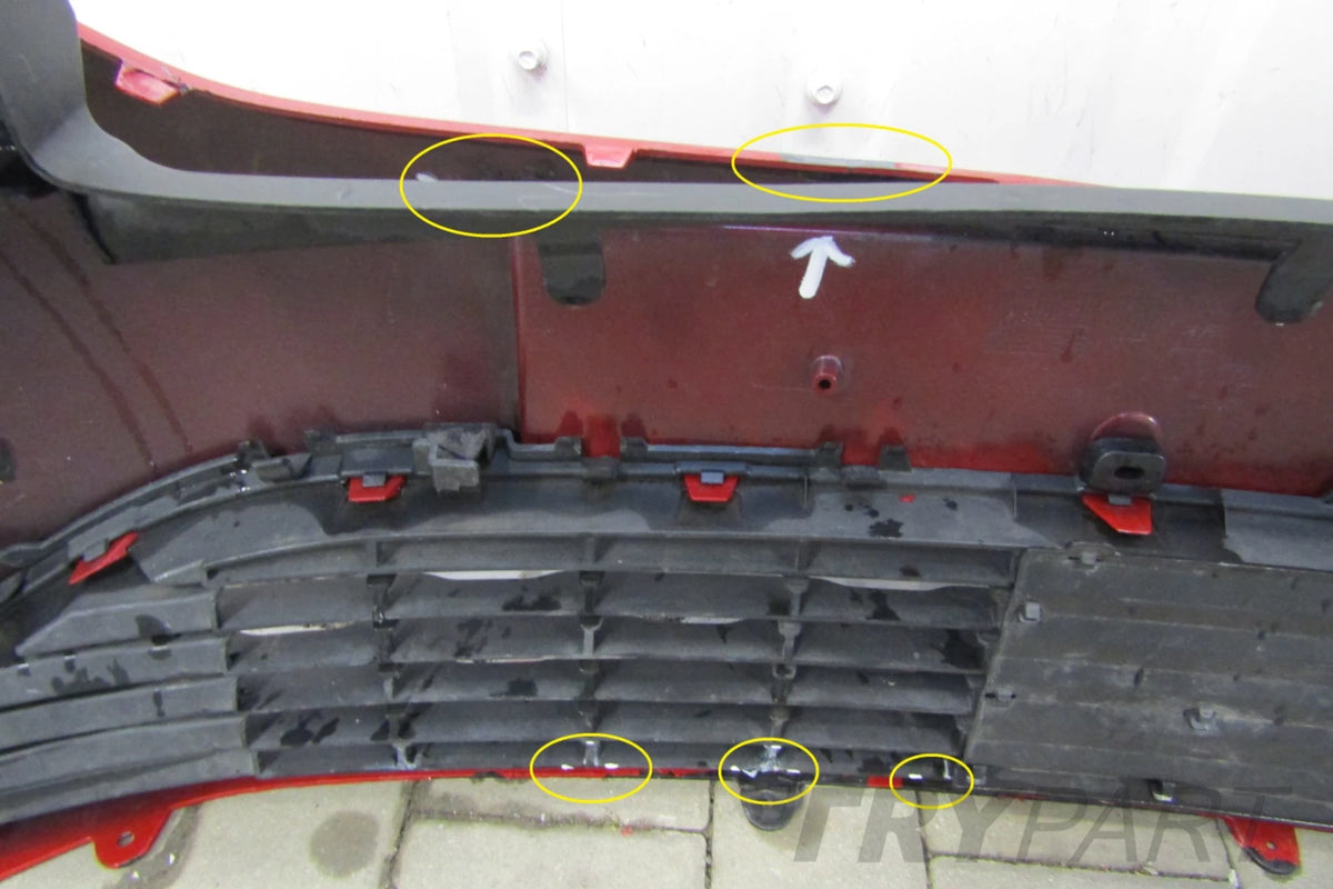 Front Bumper Opel Corsa F 19-