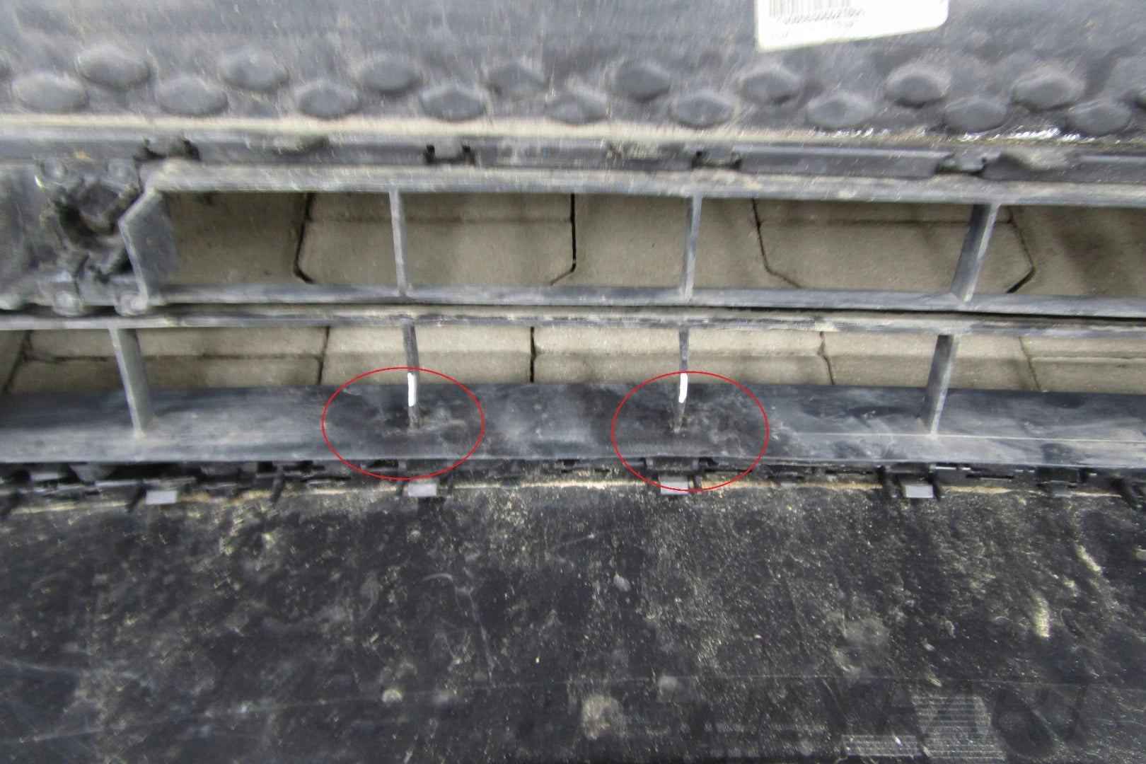 Front Bumper VW ID3 ID.3 10A LEDS 19-