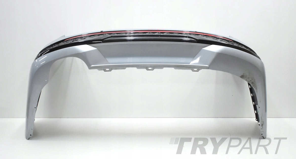 VW PASSAT B9 3J0 R LINE REAR BUMPER ORG COMBI + BOTTOM