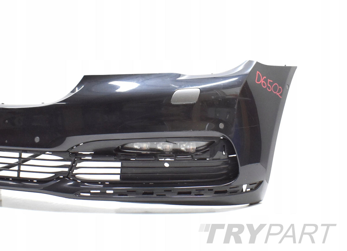 BMW 7 G11 G12 FRONT BUMPER ORG + LEDS + WASHERS
