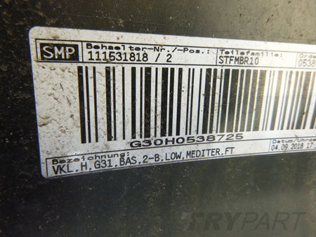 BMW 5 G31 KOMBI Rear Bumper