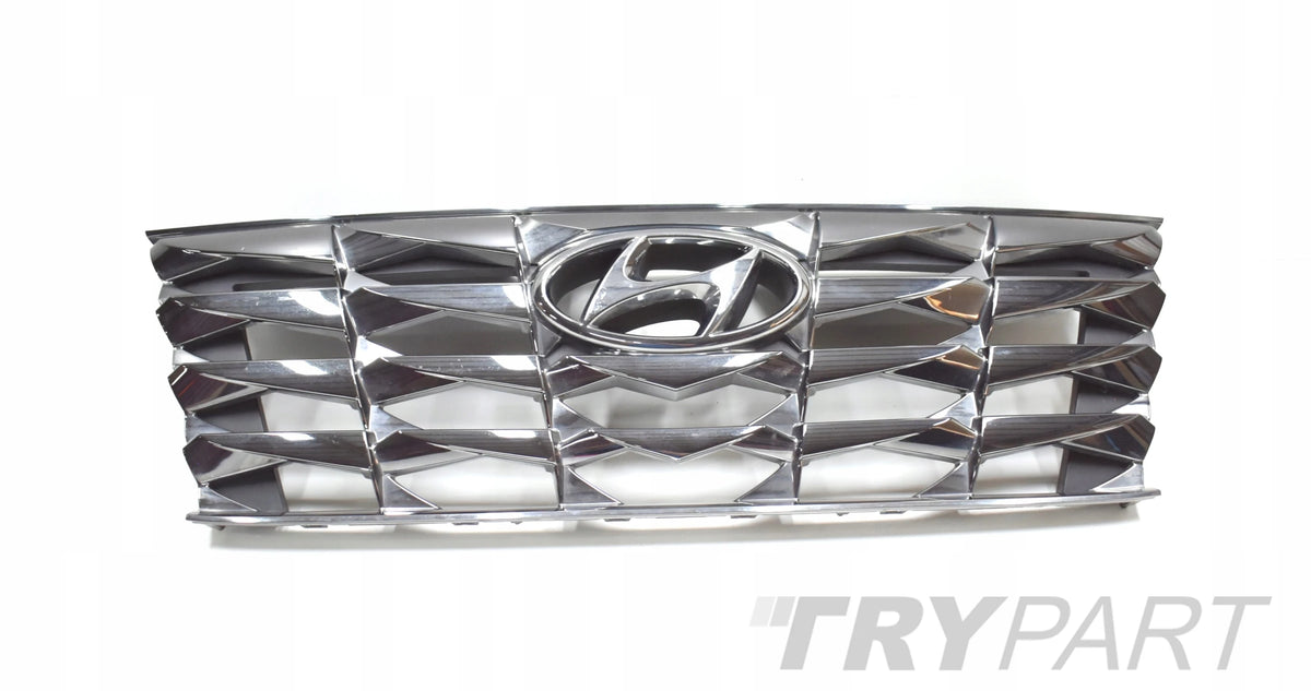 HYUNDAI TUCSON IV CHROME BUMPER GRILLE FRONT ORG