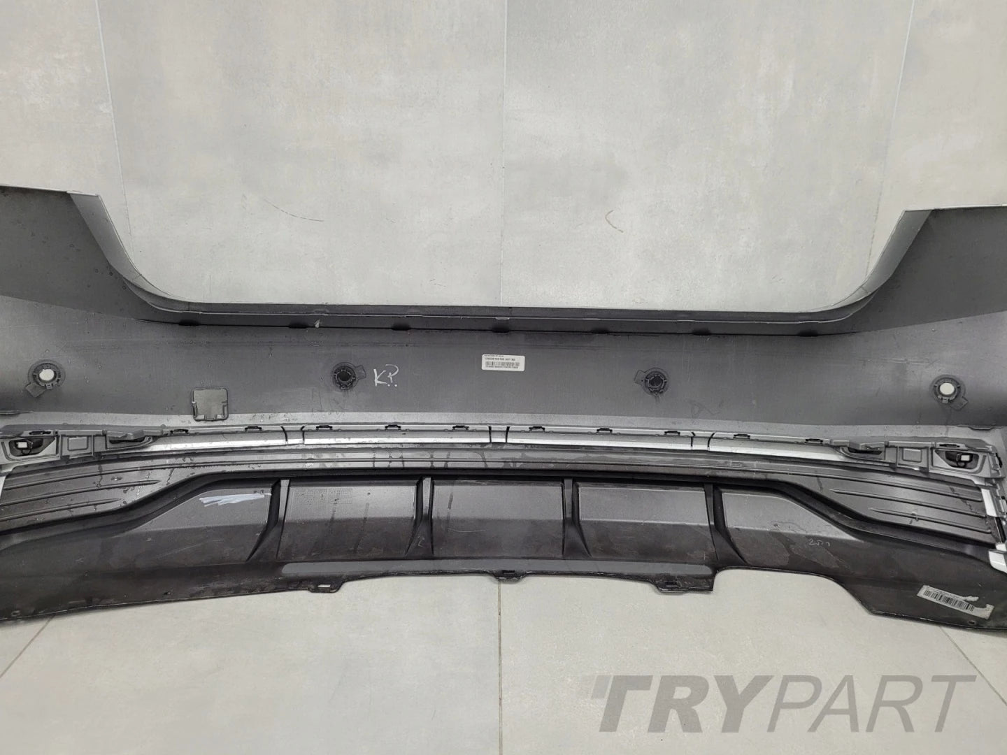Rear Bumper Skoda Fabia 4 IV 6VE HB MONTE CARLO 21-