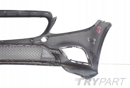 MERCEDES C-CLASS W205 LIFT FRONT BUMPER ORG + GRILLE