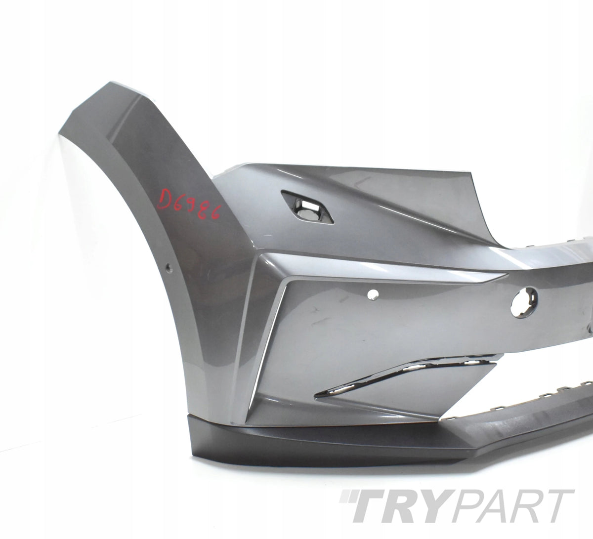 SKODA ENYAQ 5LA FRONT BUMPER ORG + BOTTOM