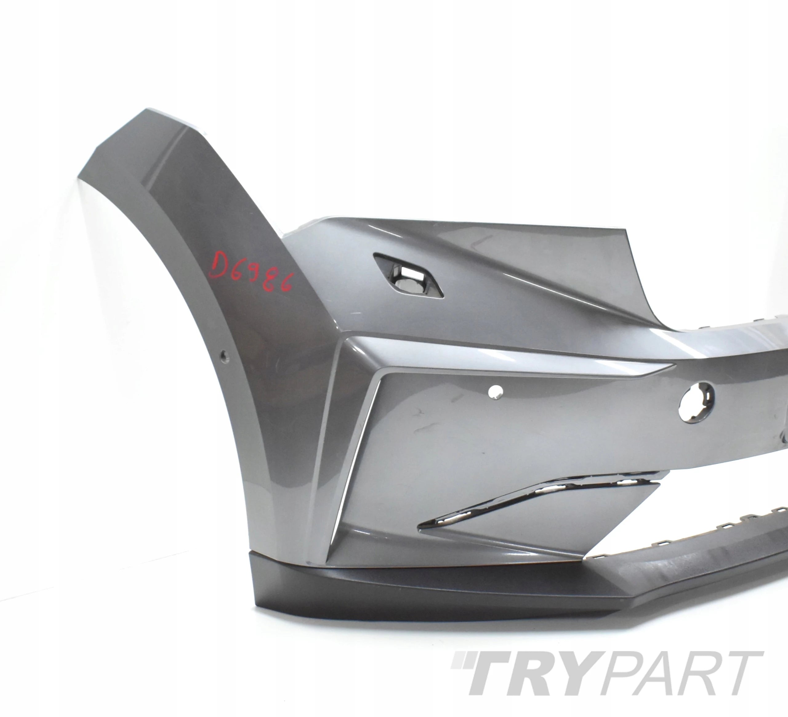 SKODA ENYAQ 5LA FRONT BUMPER ORG + BOTTOM