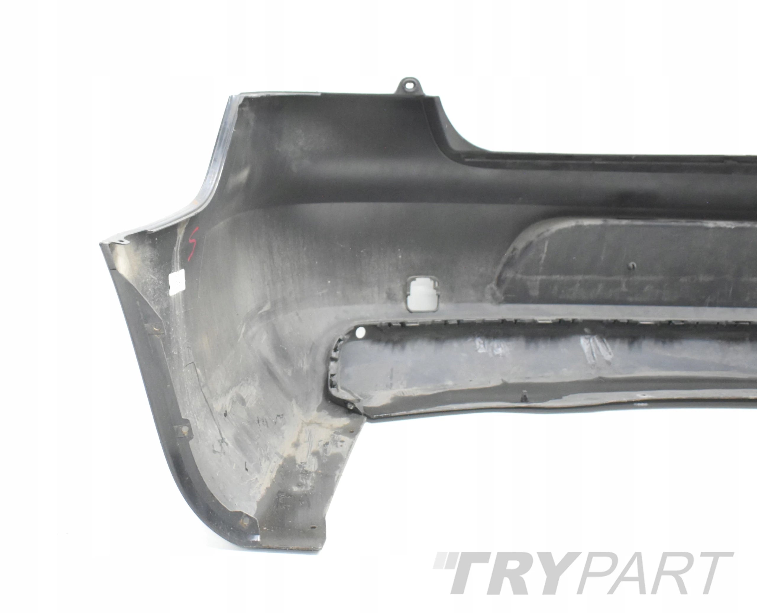 SKODA SUPERB II 3T5 REAR BUMPER ORIGINAL SEDAN