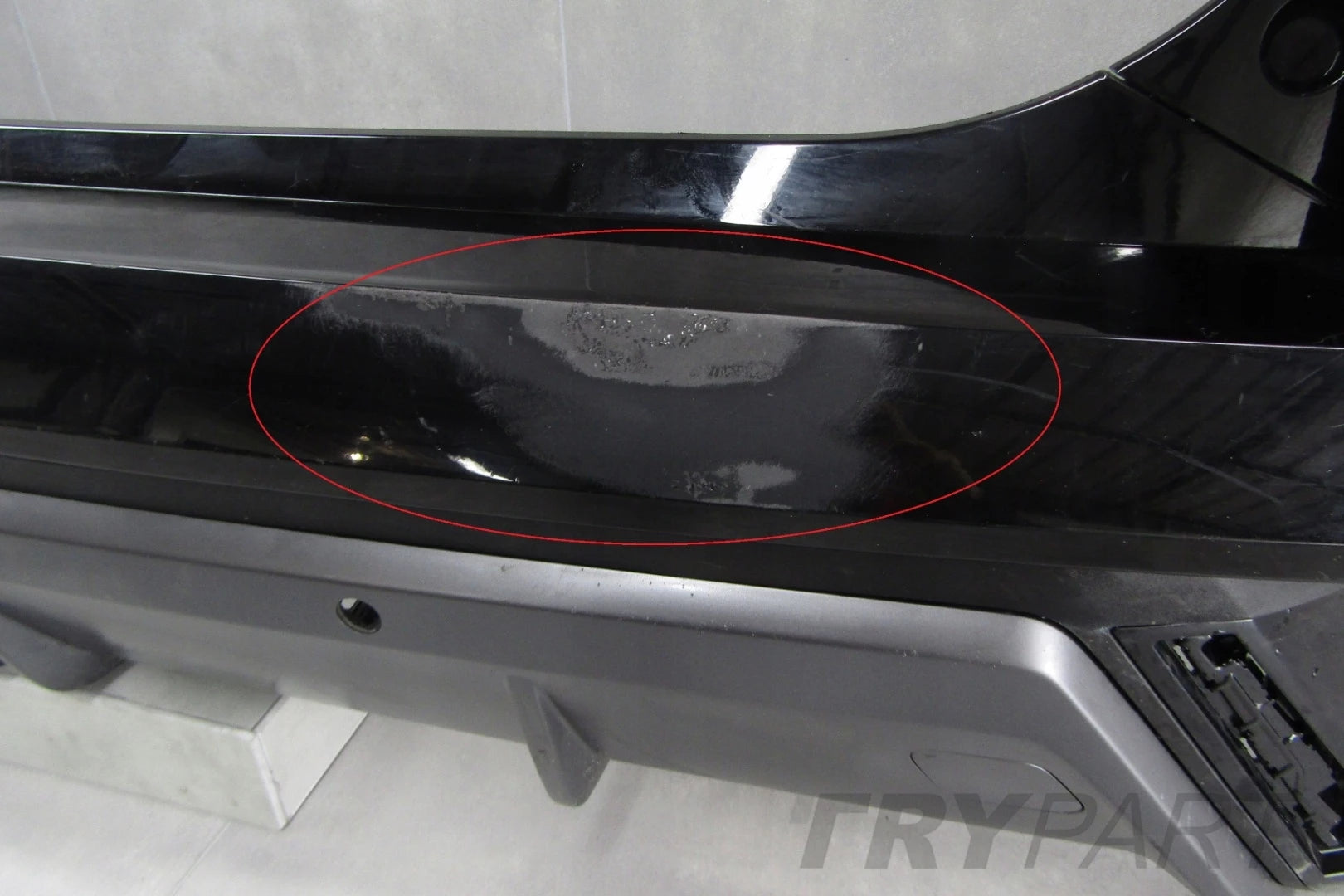 Rear Bumper Hyundai Tucson IV Facelift N line N-line 24-