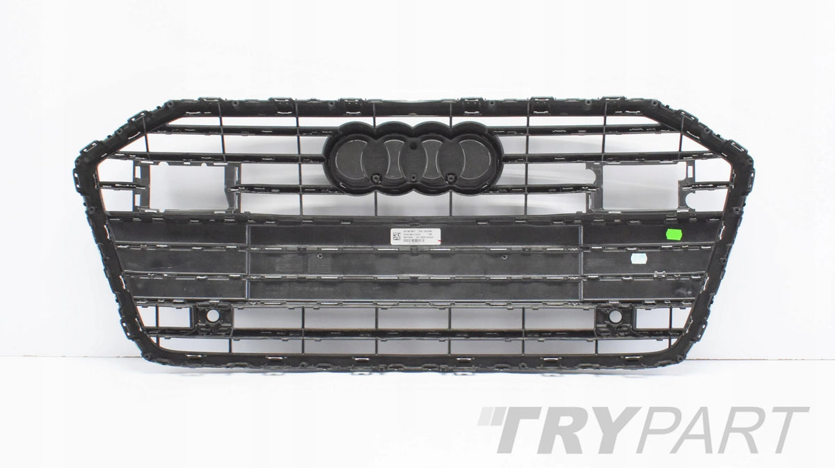 AUDI A6 C8 4K0 Grille Bumper Chrome Original 4K0853651
