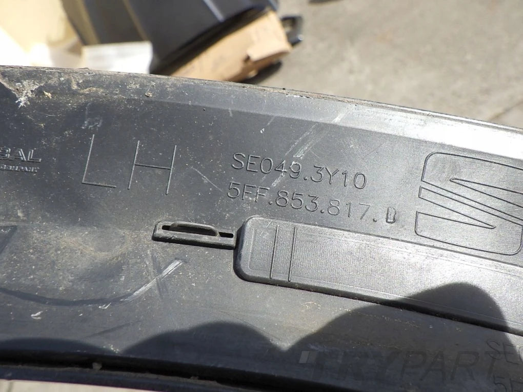 CUPRA FORMENTOR 5FF 20- Rear Fender Trim Left