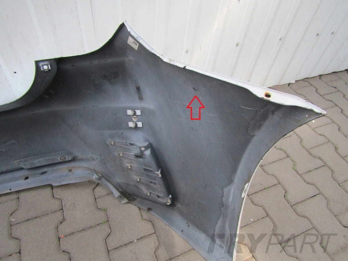 Rear Bumper Lexus RC F-Sport 14-18