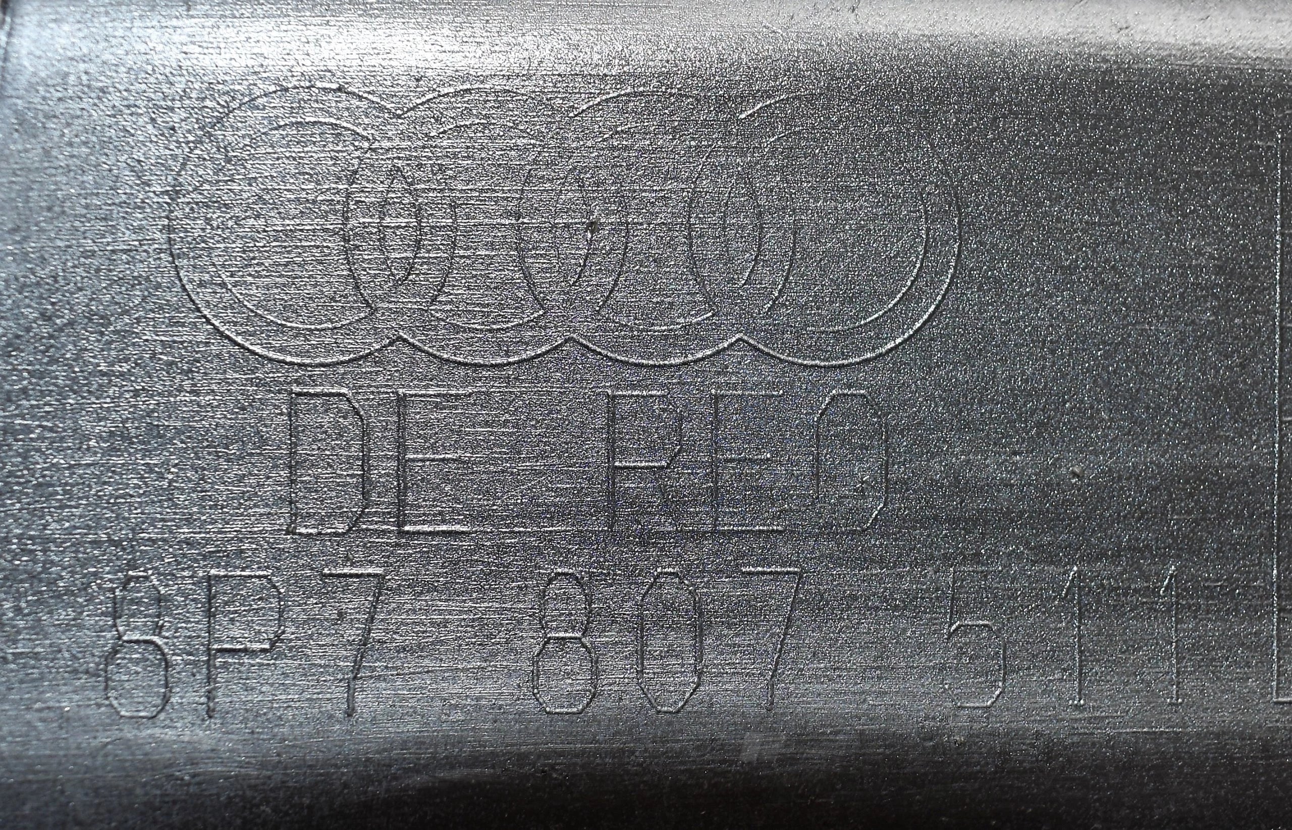 AUDI A3 8P7 REAR BUMPER ORIGINAL CABRIO