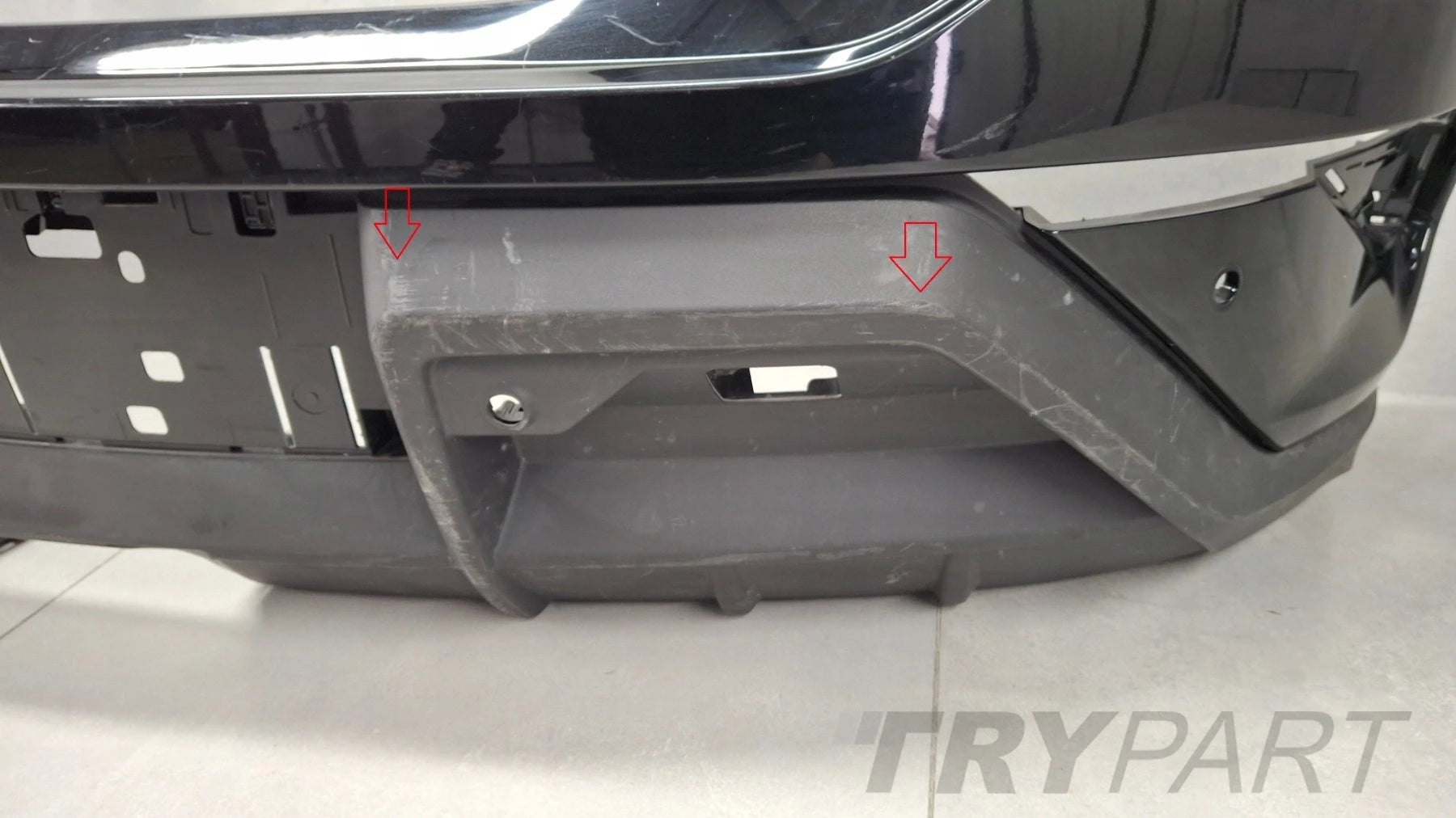 Rear Bumper BYD Sealion 7 VII 24-