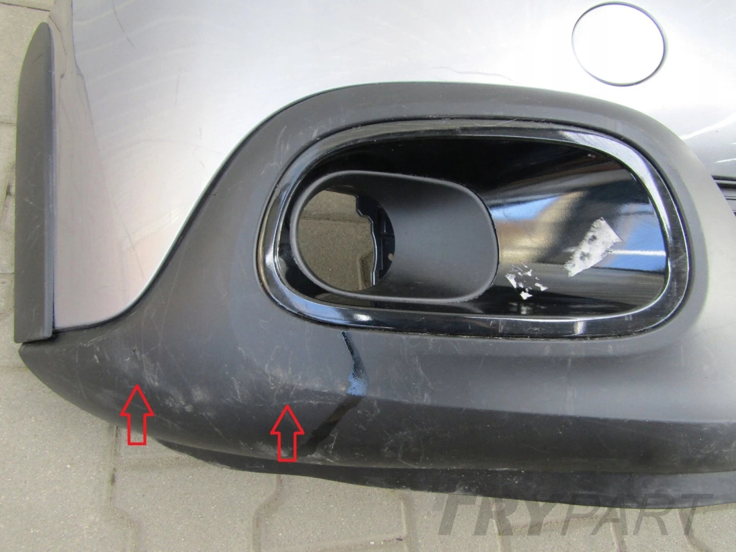 Front Bumper for Citroen C3 III 3 Facelift 2020-