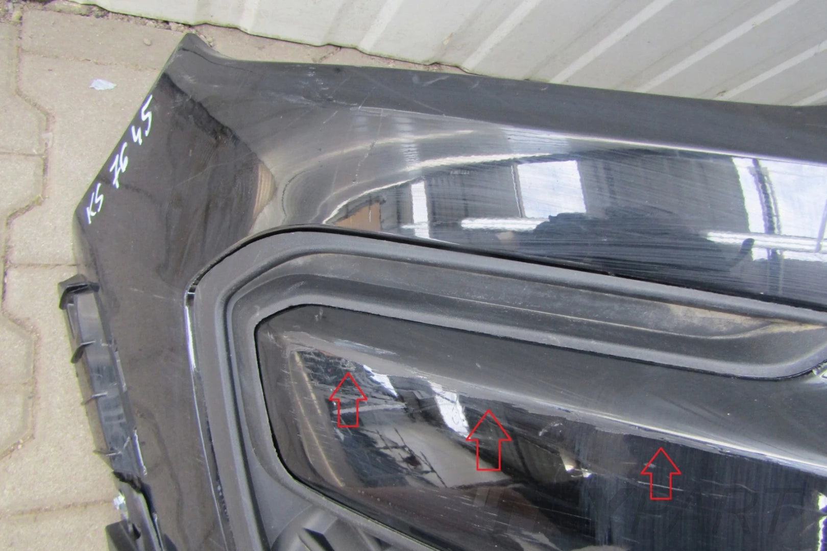 Front Bumper Ford Ka Plus + 3 III Active 18-