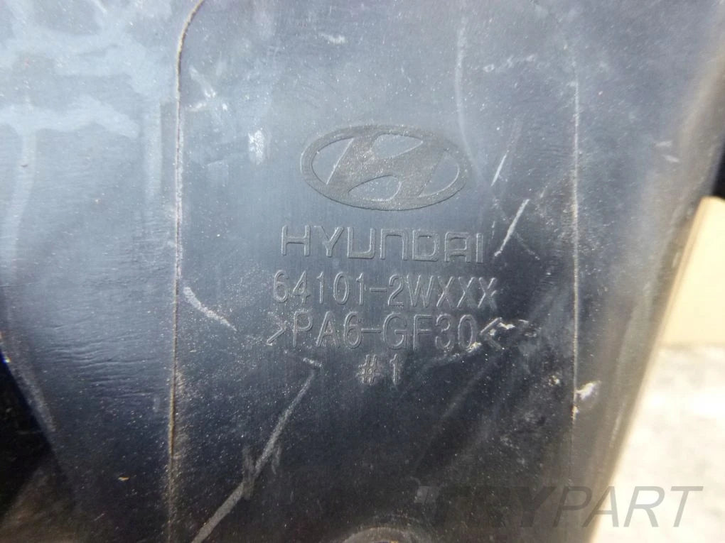 HYUNDAI SANTA FE III 12- Front Bumper