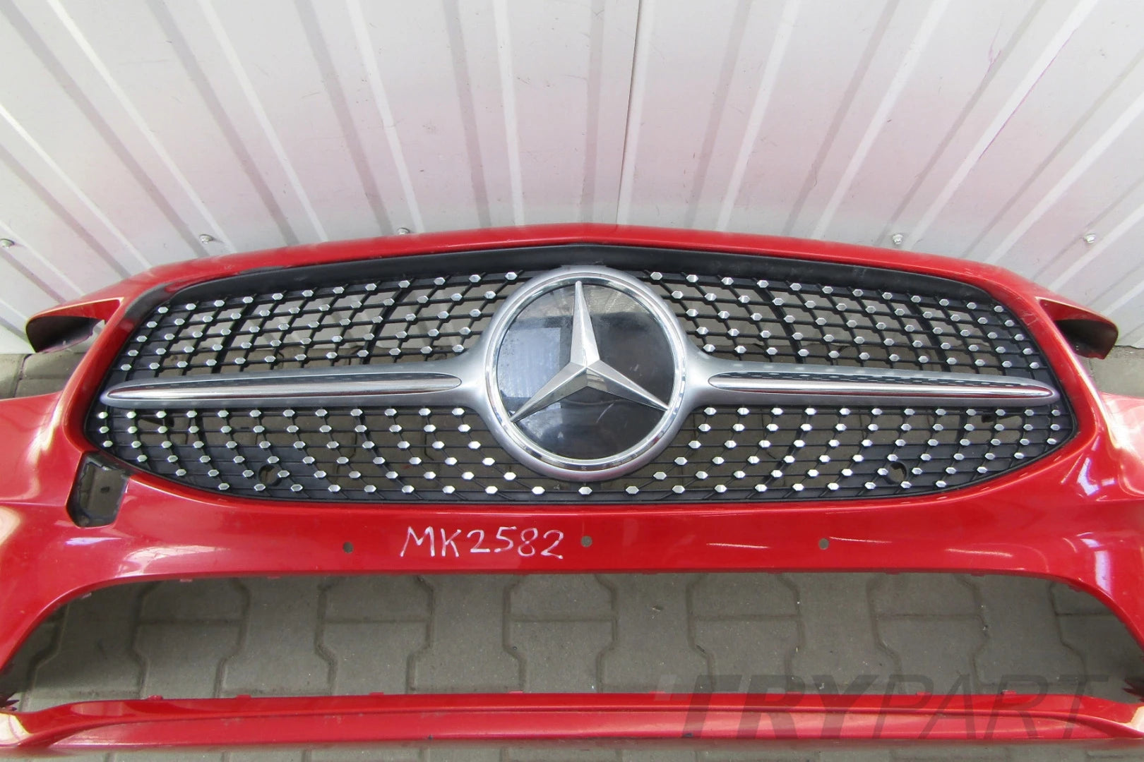 Front Bumper Mercedes CLA 118 19-
