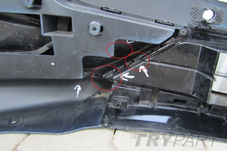Ford Kuga Mk3 III ST-Line Front Bumper