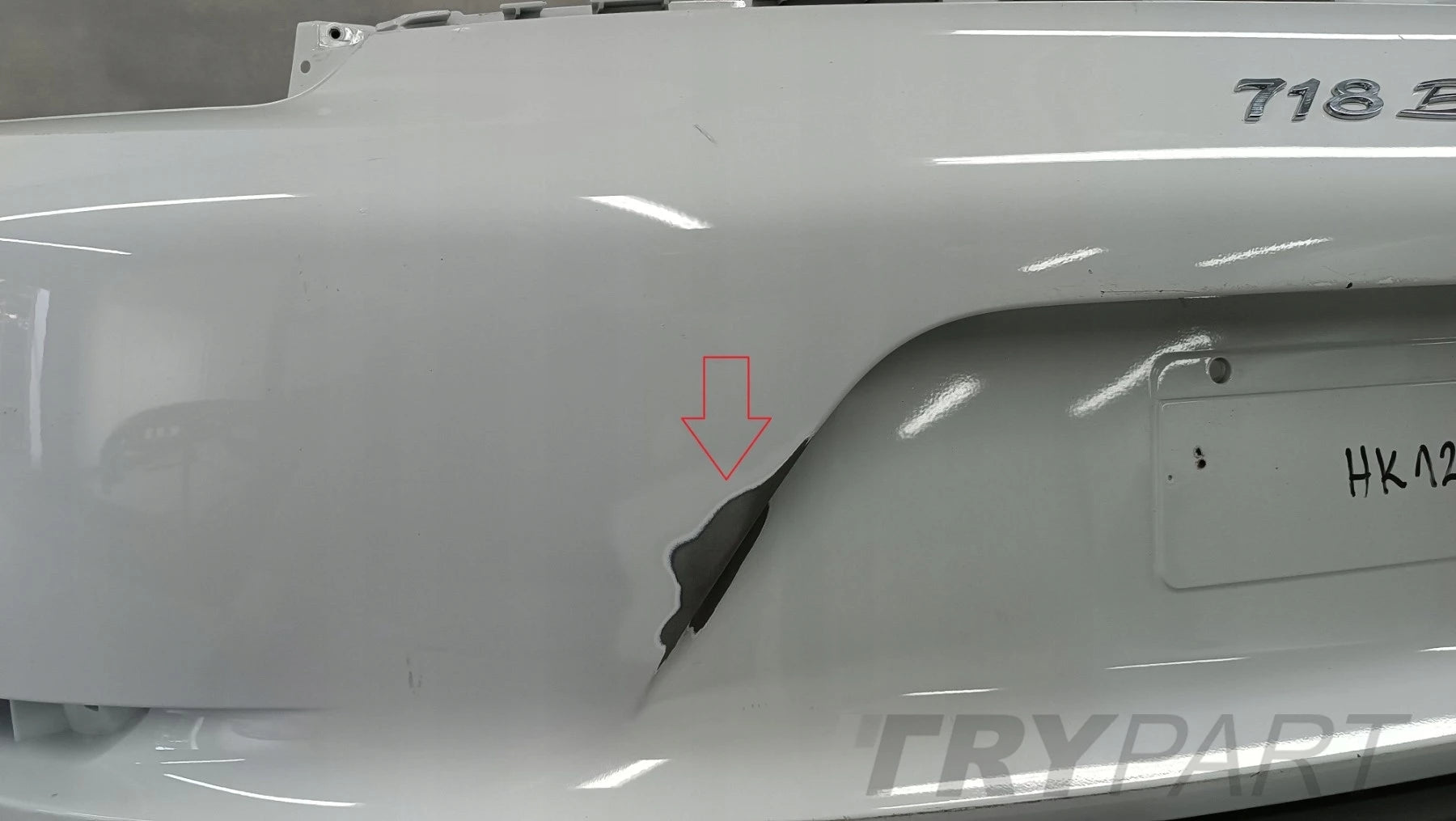 Rear Bumper for Porsche 718 Boxster Cayman 982 GT4 2017-2019