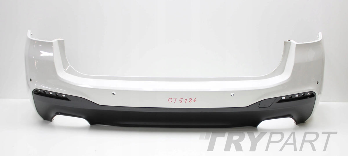 BMW 5 G31 M PACKAGE REAR BUMPER ESTATE ORG + DIFFUSER
