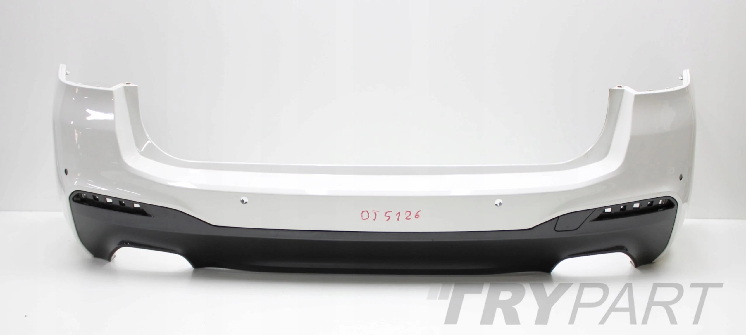 BMW 5 G31 M PACKAGE REAR BUMPER ESTATE ORG + DIFFUSER
