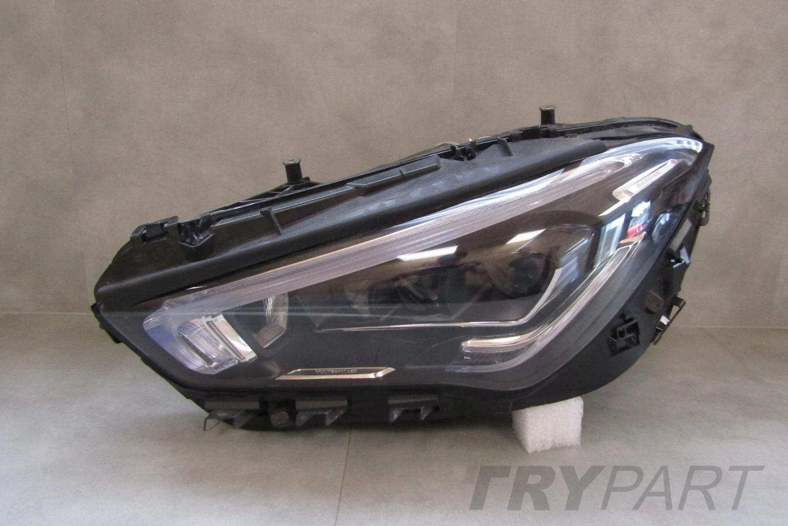 FRONT HEADLIGHT MERCEDES CLA W118 MULTIBEAM FULL LED 19-23 LH A1189066901