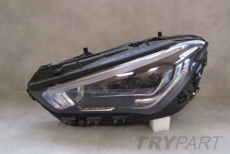FRONT HEADLIGHT MERCEDES CLA W118 MULTIBEAM FULL LED 19-23 LH A1189066901