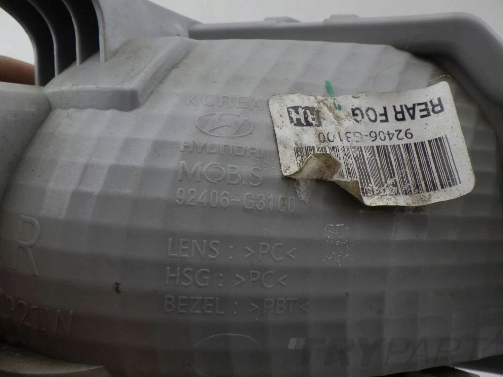 HYUNDAI I30 III 3 17- 92406-G3100 Front Fog Lamp Right