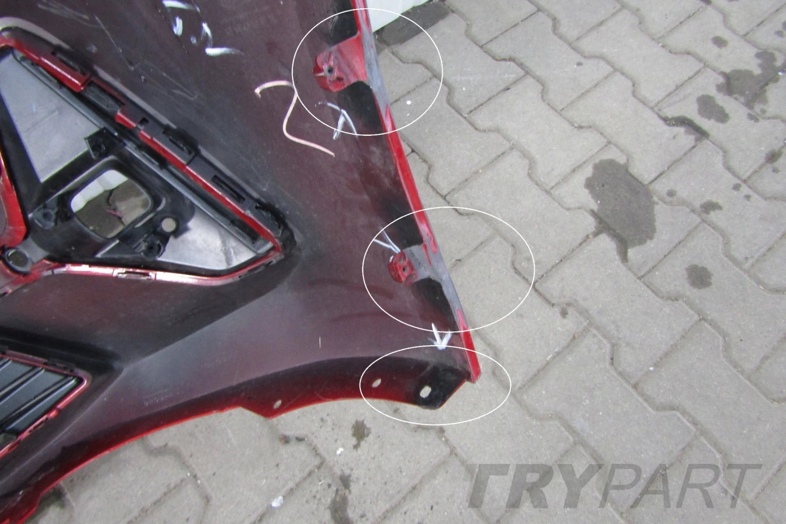 Front Bumper Opel Astra L 6 VI GS-Line Gse 22-