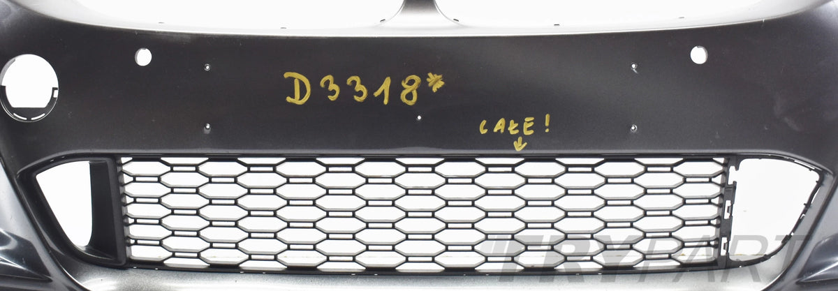 BMW 6 GT G32 M PACKAGE FRONT BUMPER ORG + GRILLE