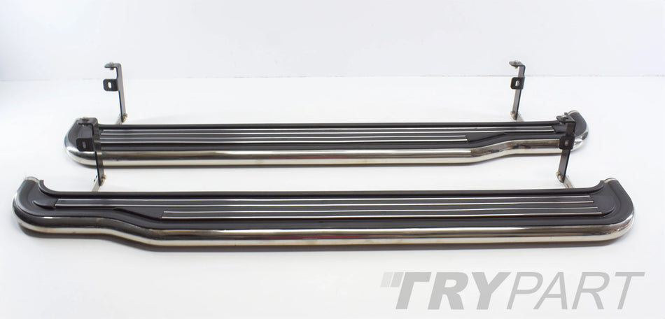 DACIA DUSTER LEFT RIGHT SILL STEP TUBE PIPING