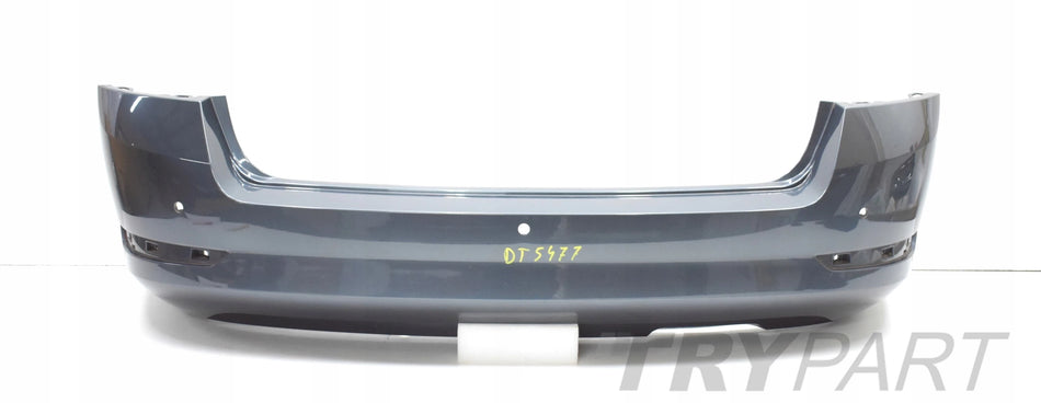 SKODA FABIA III 6V9 LIFT REAR BUMPER ORIGINAL ESTATE