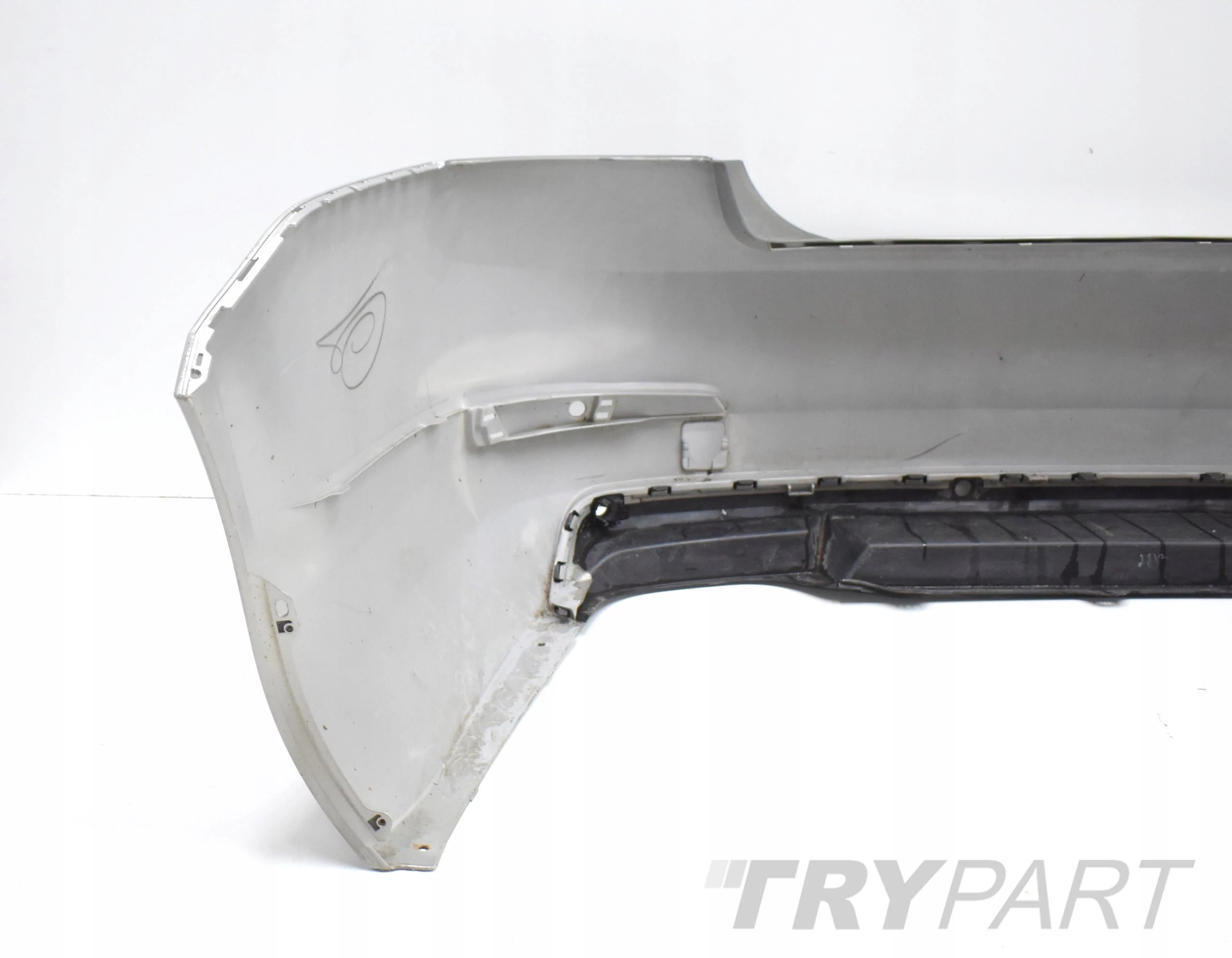 SKODA OCTAVIA III 5E5 REAR BUMPER SEDAN + BOTTOM