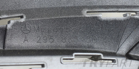 MERCEDES EQE W295 FRONT BUMPER ORG