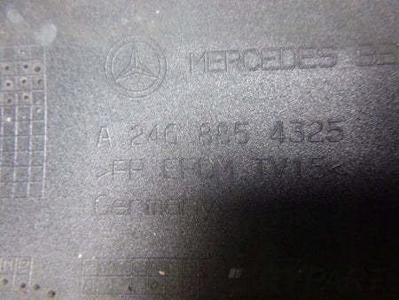 MERCEDES B CLASS 246 LIFT front bumper