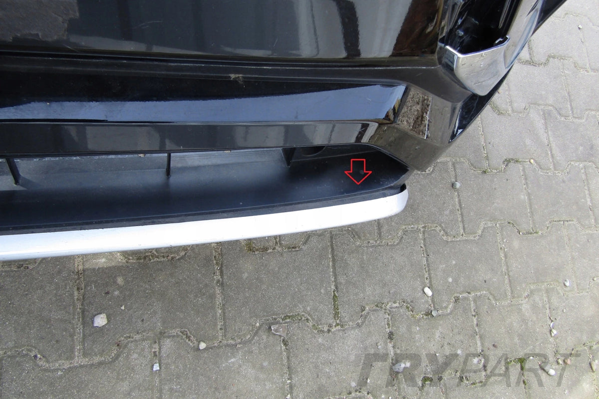 Mitsubishi Eclipse Cross 17- Front Bumper