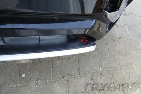 Mitsubishi Eclipse Cross 17- Front Bumper